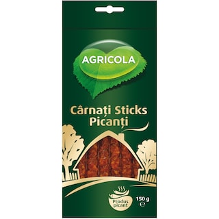 Agricola | Carnati sticks picanti 150g