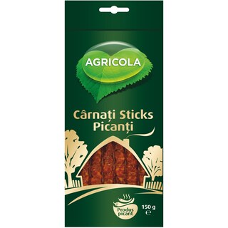 Agricola | Carnati sticks picanti 150g