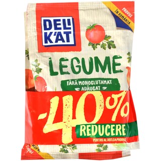 Delikat | Pachet baza pentru mancare legume