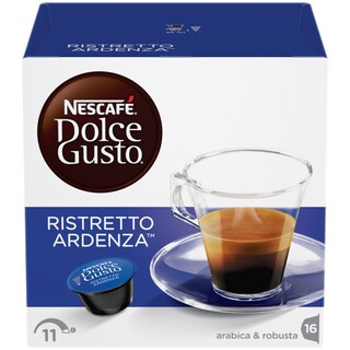 Nescafe | Dolce Gusto | Cafea Ristretto Ardenza, 16 capsule