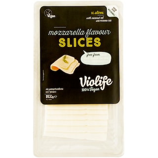 Violife 100% Vegan | Felii aroma de mozzarella 200g