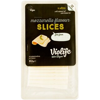 Violife 100% Vegan | Felii aroma de mozzarella 200g