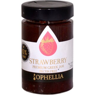 Ophellia | Gem de capsuni cu 85% fruct 230g