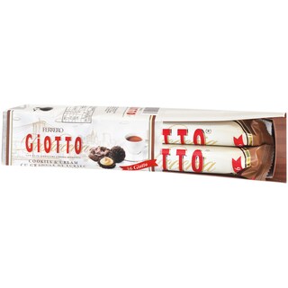 Giotto | Napolitana cu vanilie, granule de fursec si cacao 154.8g