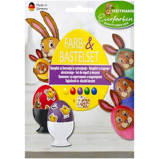 Heitmann | Vopsea si decoratiuni, 5 culori