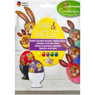 Heitmann | Vopsea si decoratiuni, 5 culori