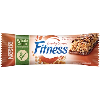 Fitness | Baton de cereale Crunchy caramel 23.5g