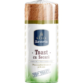 Savoria | Toast cu Secara 500g