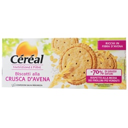 Biscuiti cu tarate de ovaz 144g