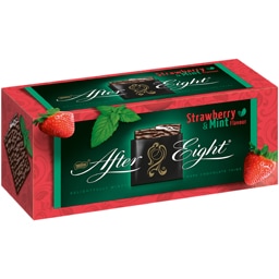 Praline de ciocolata cu menta si capsuni 200g