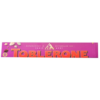 Toblerone | Ciocolata cu lapte, stafide, nugat, miere si migdale 100g