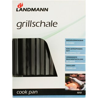 Landmann | Tava pentru gratar 33x25cm