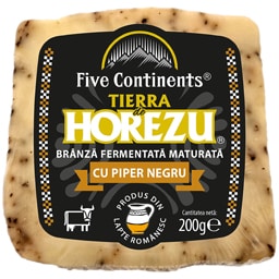 Branza fermentata maturata cu piper negru 200g