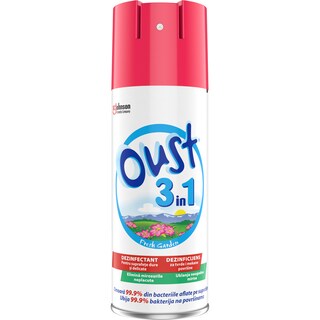 OUST | 3IN1 | Dezinfectant suprafete dure si delicate 400ml