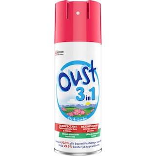 OUST | 3IN1 | Dezinfectant suprafete dure si delicate 400ml