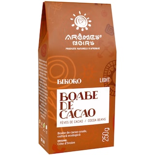 Aromes Noirs | Boabe de cacao Light 250g