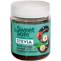 Crema tartinabila de cacao si alune de padure 220g