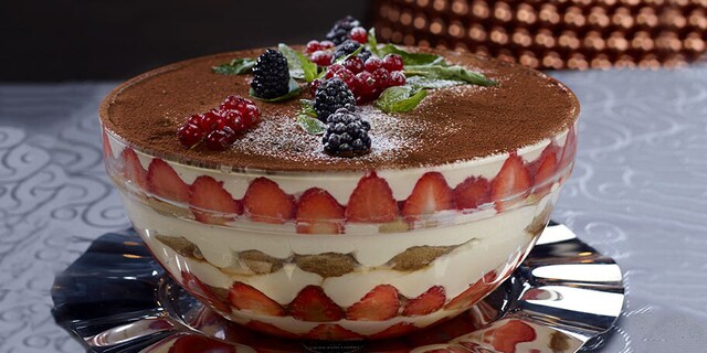 Tiramisu cu lapte de cocos