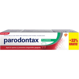 Parodontax | Pasta de dinti Fluoride 100ml