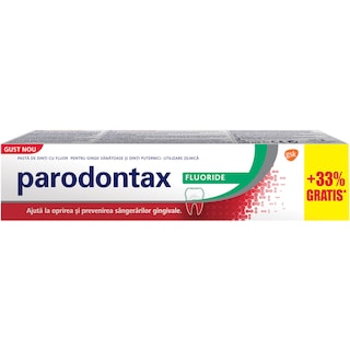 Parodontax | Pasta de dinti Fluoride 100ml