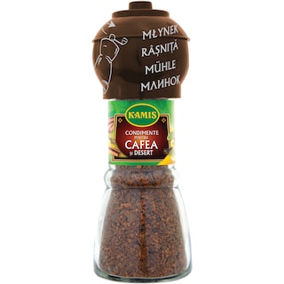 Kamis | Rasnita cu condimente pentru cafea si desert 48g