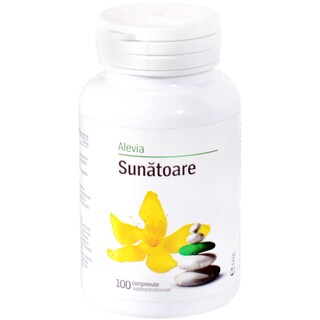 Alevia | Sunatoare 100 comprimate 50g