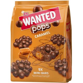 Eti | Wanted Pops | Prajitura cu caramel 126g