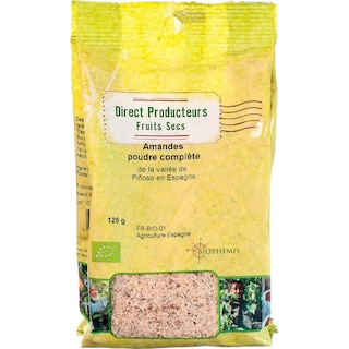 Biothemis | Pudra de migdale ecologice  125g