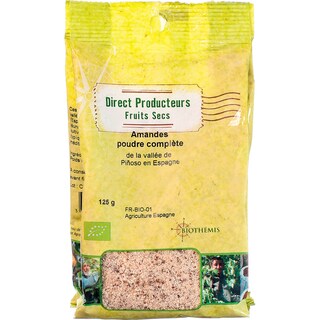 Biothemis | Pudra de migdale ecologice  125g
