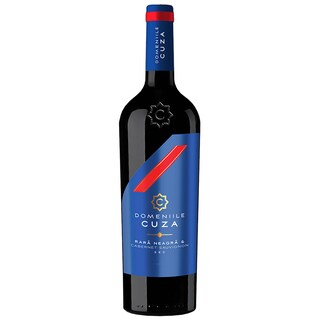 Domeniile Cuza | Vin rosu rara neagra cabernet sauvignon 0.75L