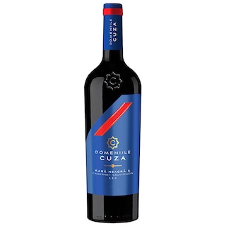 Domeniile Cuza | Vin rosu rara neagra cabernet sauvignon 0.75L