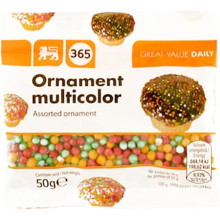 365 | Ornament multicolor  50g