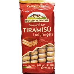 Piscoturi Savoiardi pentru tiramisu 400g