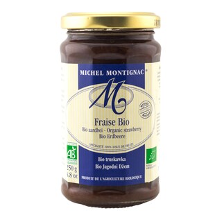 Michel Montignac | Gem de capsune bio 250G