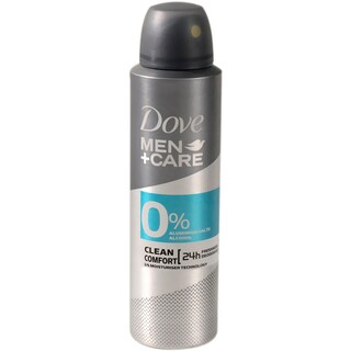 Dove Men+Care | Deodorant spray Alufree Clean Comfort 150ml