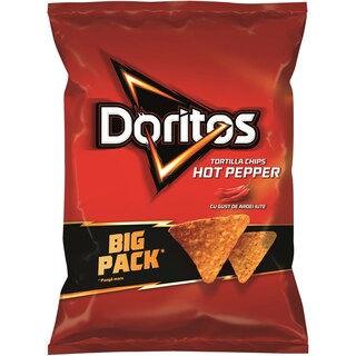 Doritos | Tortilla chips cu gust de ardei iute 180g