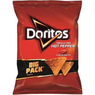 Doritos | Tortilla chips cu gust de ardei iute 180g
