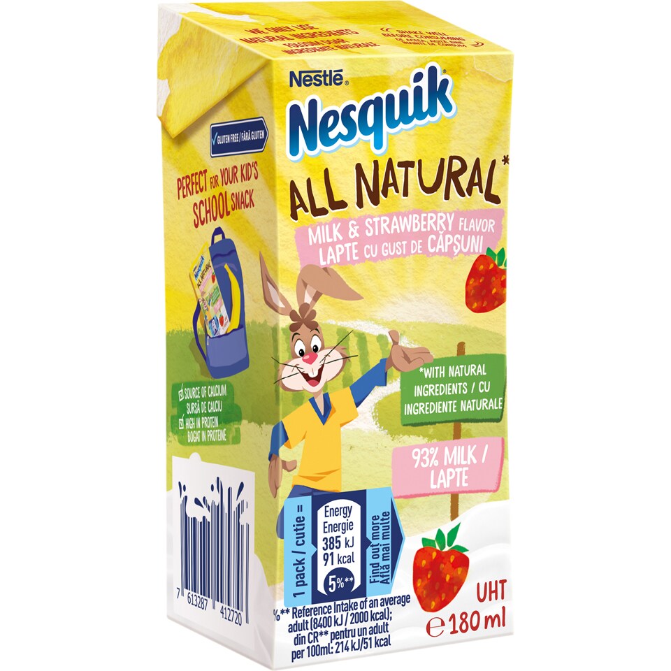 Nesquik-All Natural