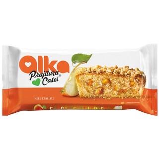 Alka | Prajitura casei | Prajitura cu mere confiate 380g