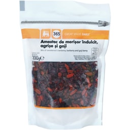 Amestec de merisor, agrise si goji 200g