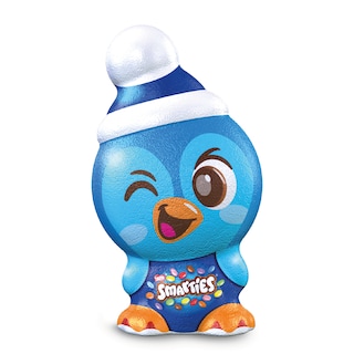 Smarties | Figurina Pinguin de ciocolata cu lapte cu bomboane glazurate 85g