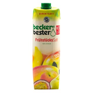 Beckers Bester | Suc natural din amestec fructe 100% 1l
