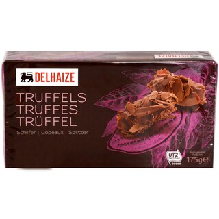 Delhaize | Trufe cu lapte 175g