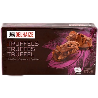 Delhaize | Trufe cu lapte 175g