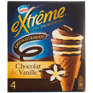 Nestle | Inghetata de ciocolata sau vanilie 4 bucati 4x110ml