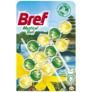 Bref | Odorizant toaleta Mystical Bali 3x50g