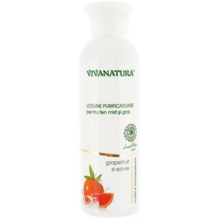 Viva Natura | Lotiune purificatoare pentru ten mixt si gras 150ml