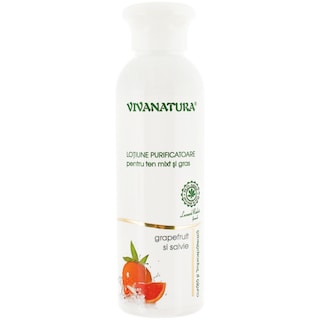 Viva Natura | Lotiune purificatoare pentru ten mixt si gras 150ml