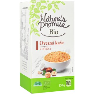 Nature's Promise Bio | Amestec ovaz cu alune 250g