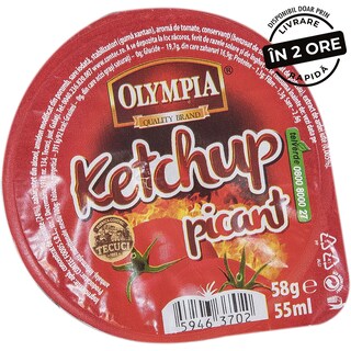 Olympia | Ketchup picant 58g